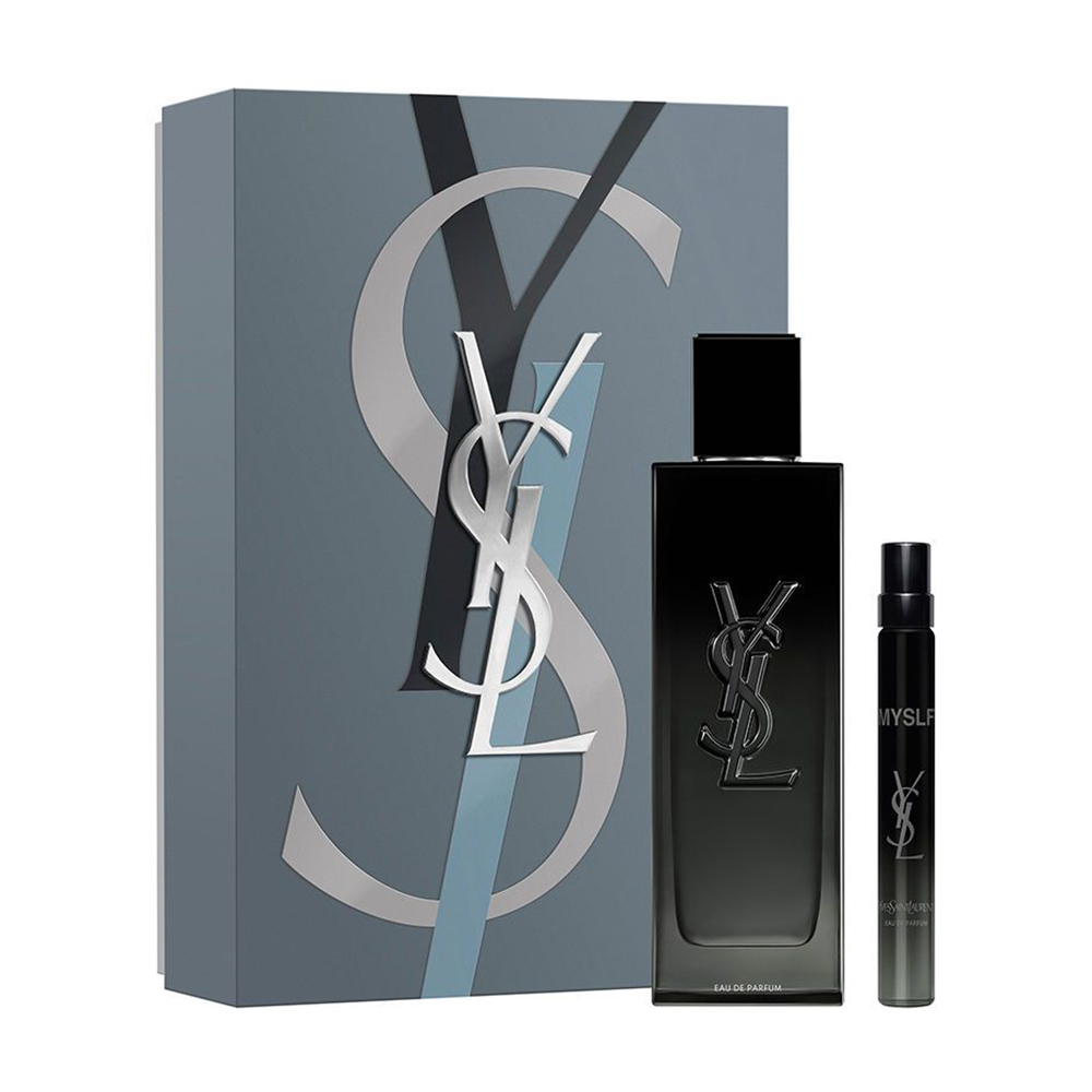 Парфумований набір чоловічий Yves Saint Laurent MYSLF Giftset (парфумована вода, 100 мл + парфумована вода, 10 мл)