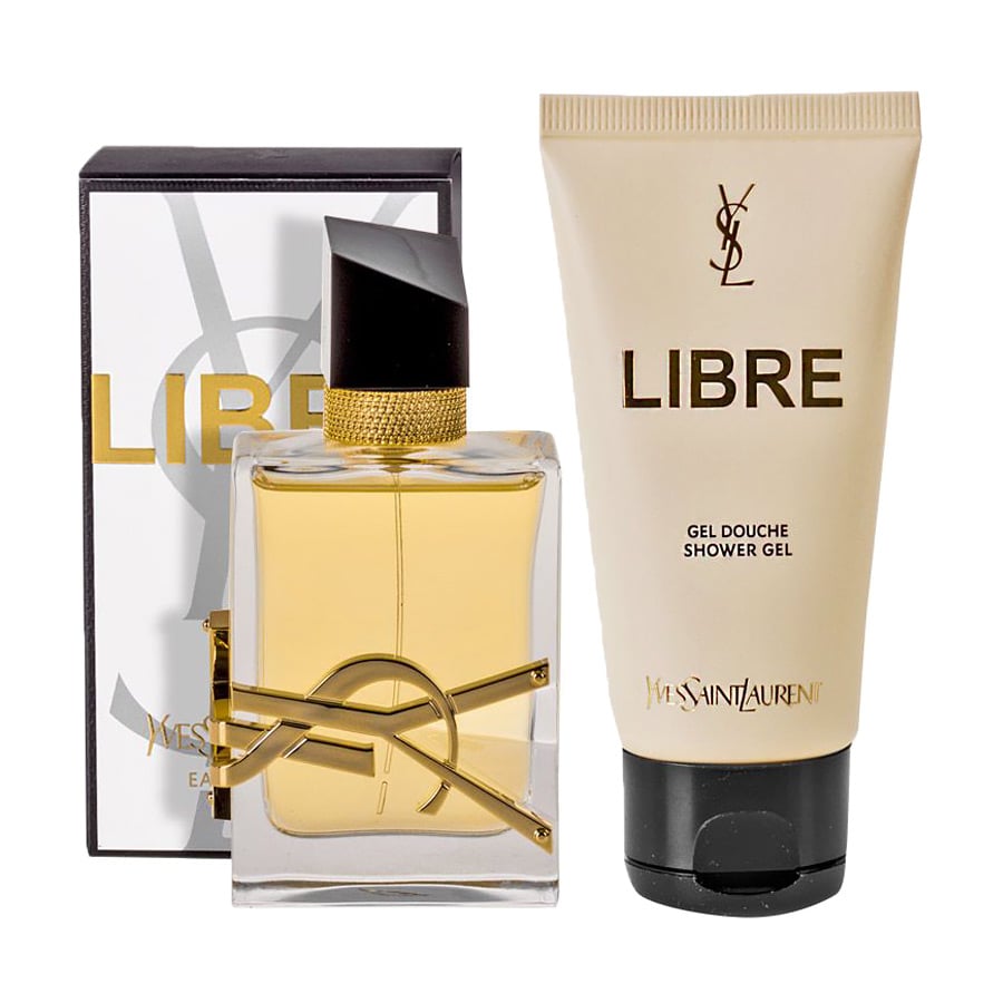 Парфумований набір жіночий Yves Saint Laurent Libre (парфумована вода, 50 мл + гель для душу, 50 мл)